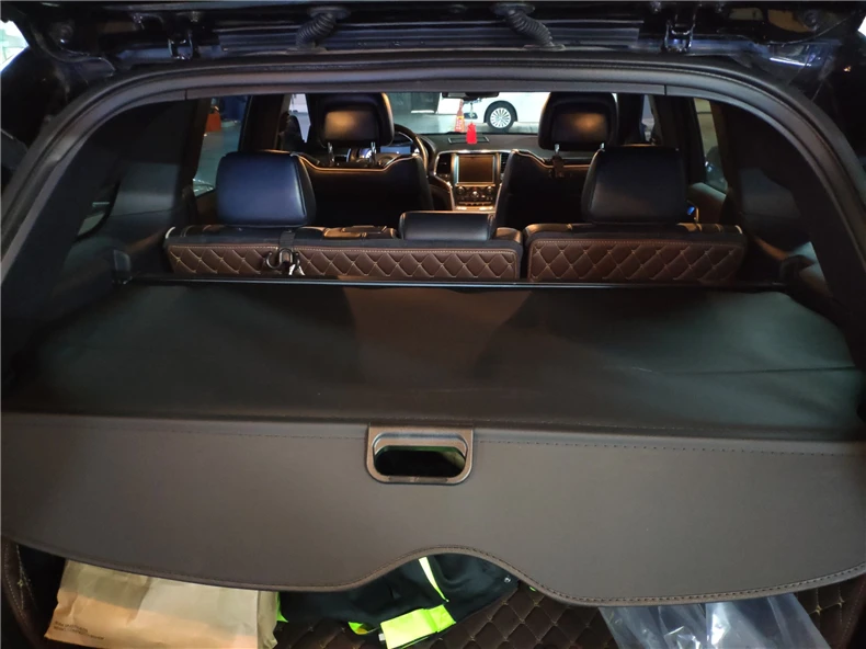 Задний грузовой Чехол для Jeep Grand Cherokee конфиденциальность багажник экран защитный щит тени авто аксессуары