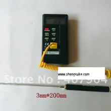 3*200 мм K Тип термопары с цифровым термометром
