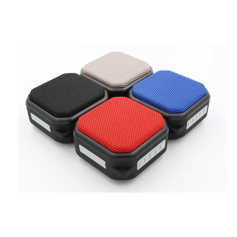 

Nby 2230 Bluetooth Speaker Fabric Wireless Speaker Support Outdoor Audio Card Mini Speaker Subwoofer