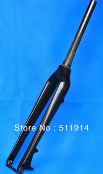 

FK-010 Full carbon 3k Glossy mountain bike bicycle MTB 26er fork - tapered
