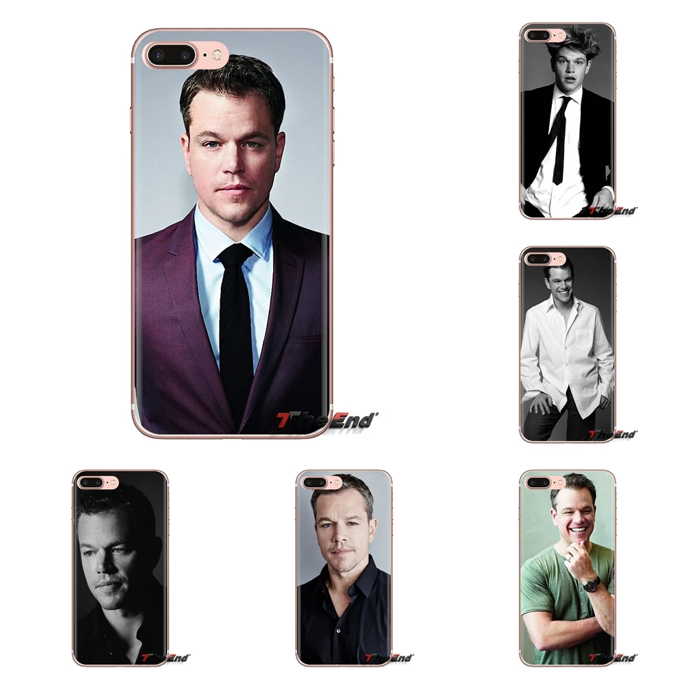 Силиконовый чехол для HTC One U11 U12 X9 M7 M8 A9 M9 M10 E9 Plus Desire 630 530 626 628 816 820 Matt Damon USA |