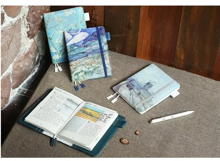 Monet Art A6 Обложка для дневника Hobonichi модная Обложка для дневника подарок 1 шт. костюм для стандартного A6 приспособленная Бумажная книга