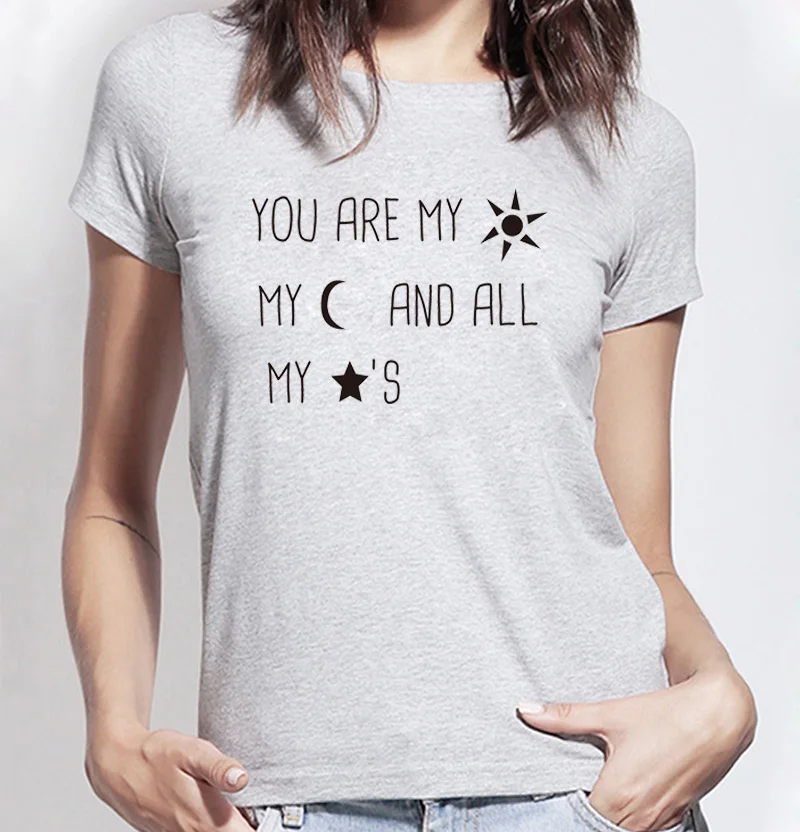 you are my sun my moon and all my stars shirt