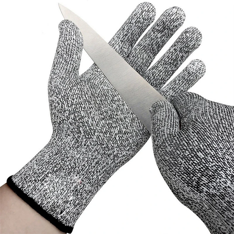 Anti cut Gloves Safety Cut Proof Stab Resistant Stainless Steel Wire