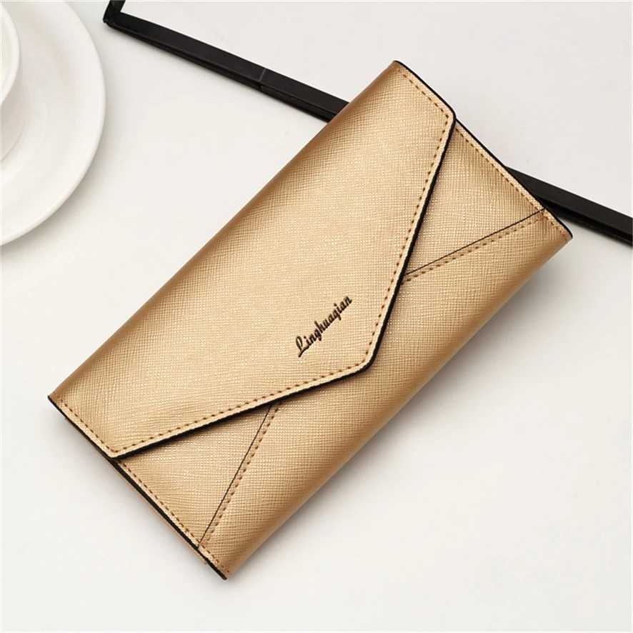 

2018 NEWFamous Brand Designer Luxury Long Walet Women Wallets Female Bag Ladies Money Coin Women Purse Carteras Cuzdan 914#23