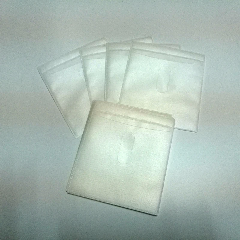 10 шт./лот Deli 3726 специальная ПП сумка для CD DVD 120x140 мм рукав белая CD|dvd lots|bag forbag for cd |