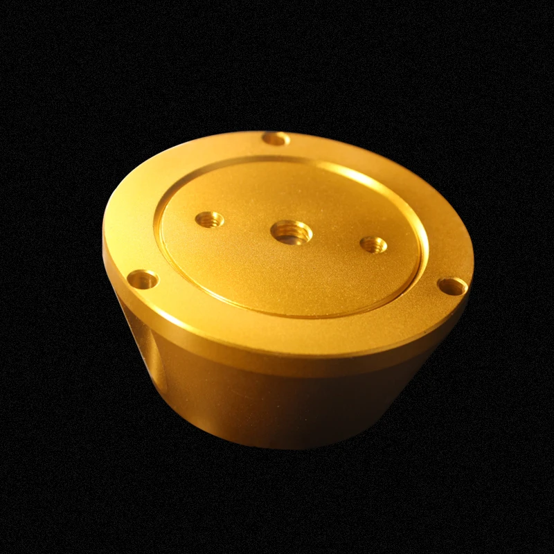 EAS Golf Detacher Magnet Tag Remover 13000GS Luxury Gold With 3 Holes For Fixed