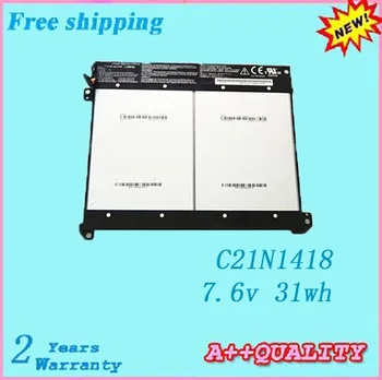 

High quality Laptop battery For ASUS Transformer Book T300CHI C21N1418 7.6v 31wh battery free shipping