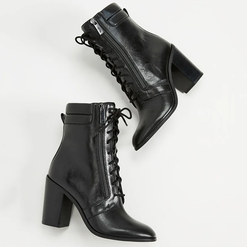 rosario lace up boots