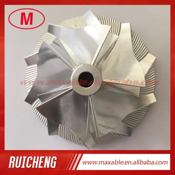 

HX35 3599649/4035699 53.91/78.00mm 5+5 blades high performance turbo billet/milling/aluminum 2618 compressor wheel