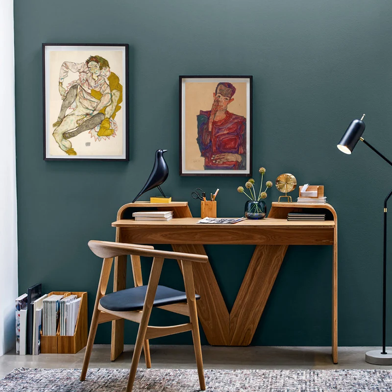 Абстрактная картина Egon Schiele ART ZONE в Европе печатные картины на стену холст постеры