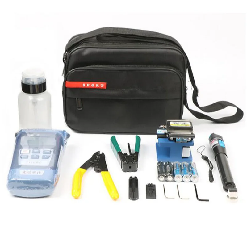 

fiber optic tool kit fibra optica herramientas