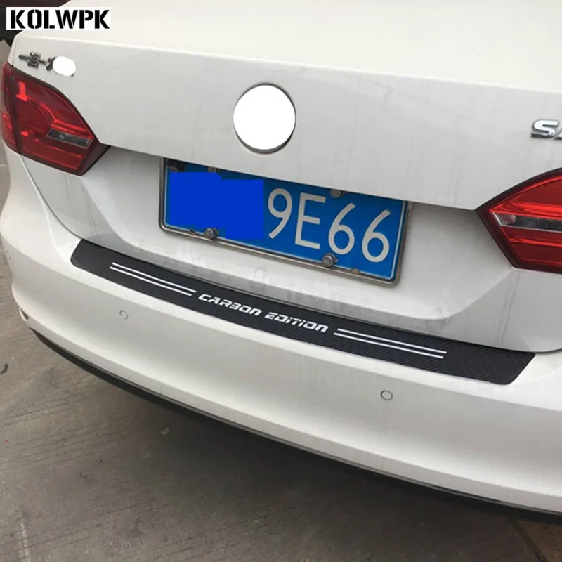 Наклейки из углеродного волокна наклейки на задний бампер автомобиля Mercedes Benz A200