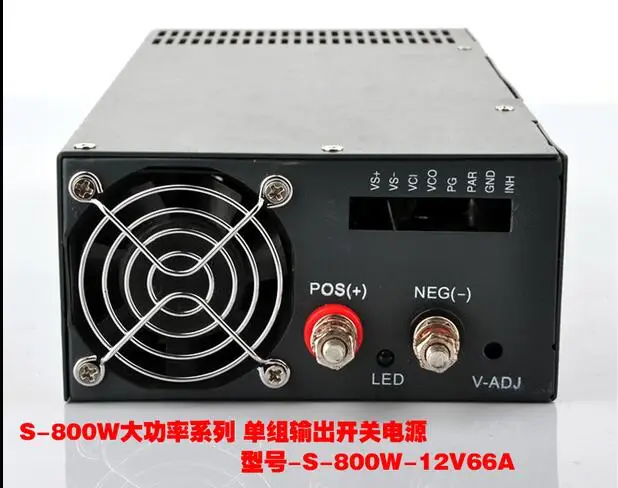 

800 watt 48 volt 16 amp AC/DC high power switching power supply 768w 48v 16A AC/DC high power industrial monitoring transformer