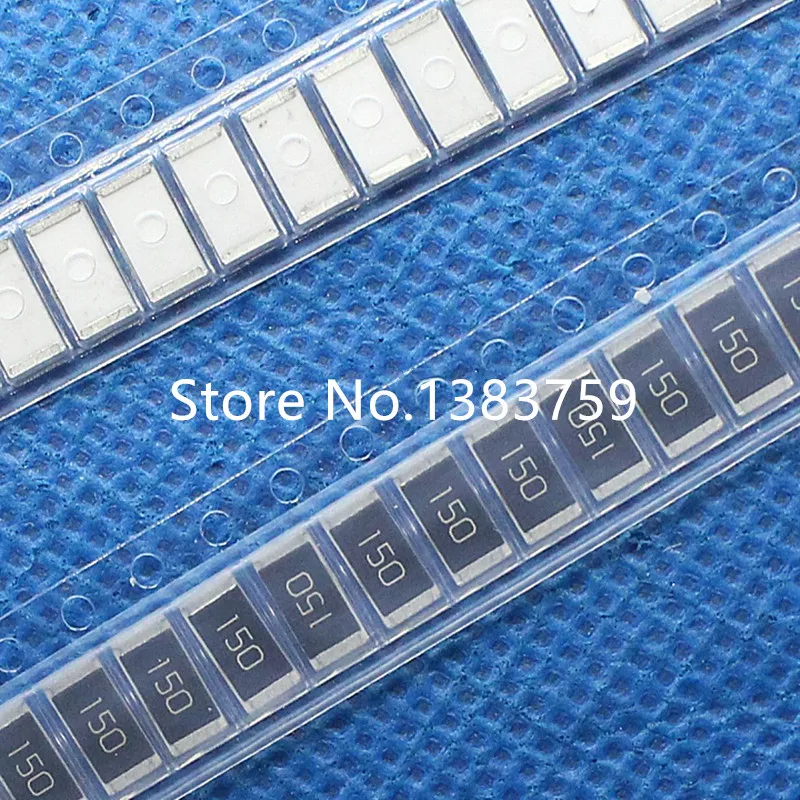 

100pcs 2512 15R 15 ohms Chip resistor accuracy ±5% silk screen 150 size: 6.4*3.2MM 1W