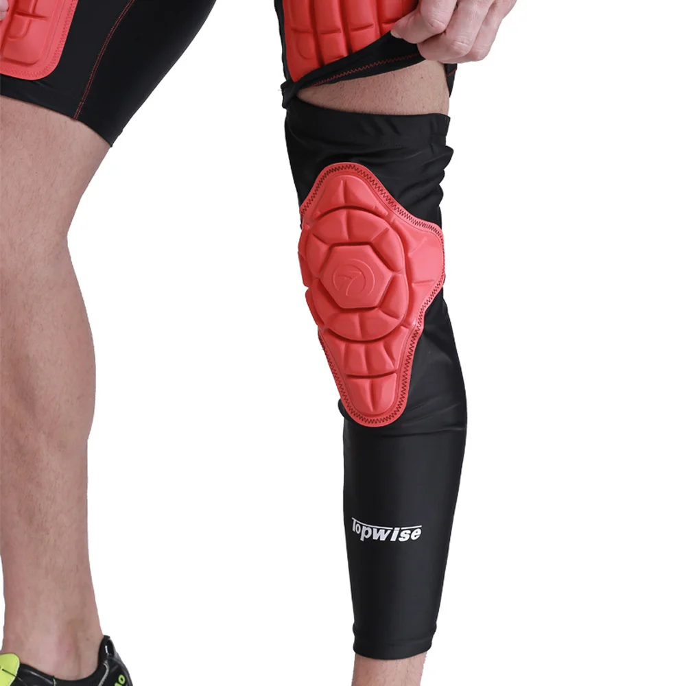 Protective Compression Knee Pads Crashproof Breathable Leg Sleeve