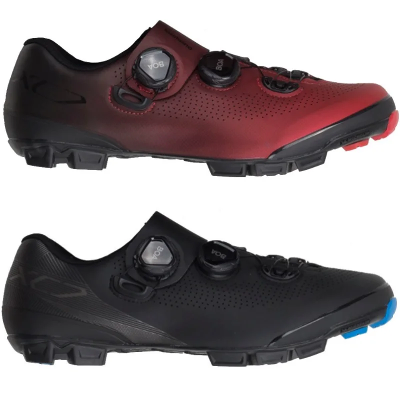 Обувь для горных велосипедов Shimano XC7/SH XC701 mtb carbon Shoes спортивная обувь SPD велоспорта