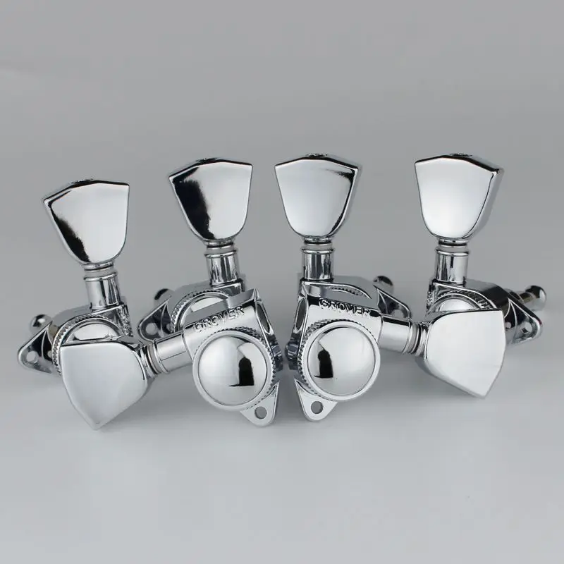 

502CK Grover Chrome Keystone Roto 3R3L Tuners Guitar Models Rear lock string Electric Guitar Machine Heads Tuners