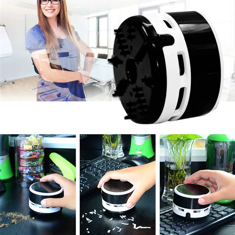 Desktop Keyboard Vacuum Cleaner Dust Sweeper Mini Cordless Table Crumb Collector Dropshipping | Дом и сад