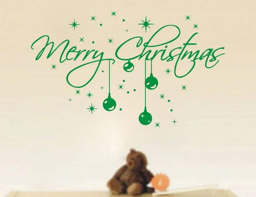 merry christmas quote star decoration balls glass christmas tree shop in store coupon