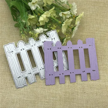 

Fence Metal Cutting Dies Stencil for DIY Scrapbooking Photo Album Embossing Paper Cards Crafts Die cuts