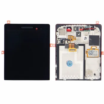 

LCD Screen and Digitizer Full Assembly with Frame for BlackBerry P9983