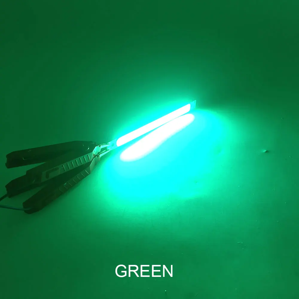 120MM COB LED Streifen Licht Emittierende Diode Grün Blau Rot Weiß