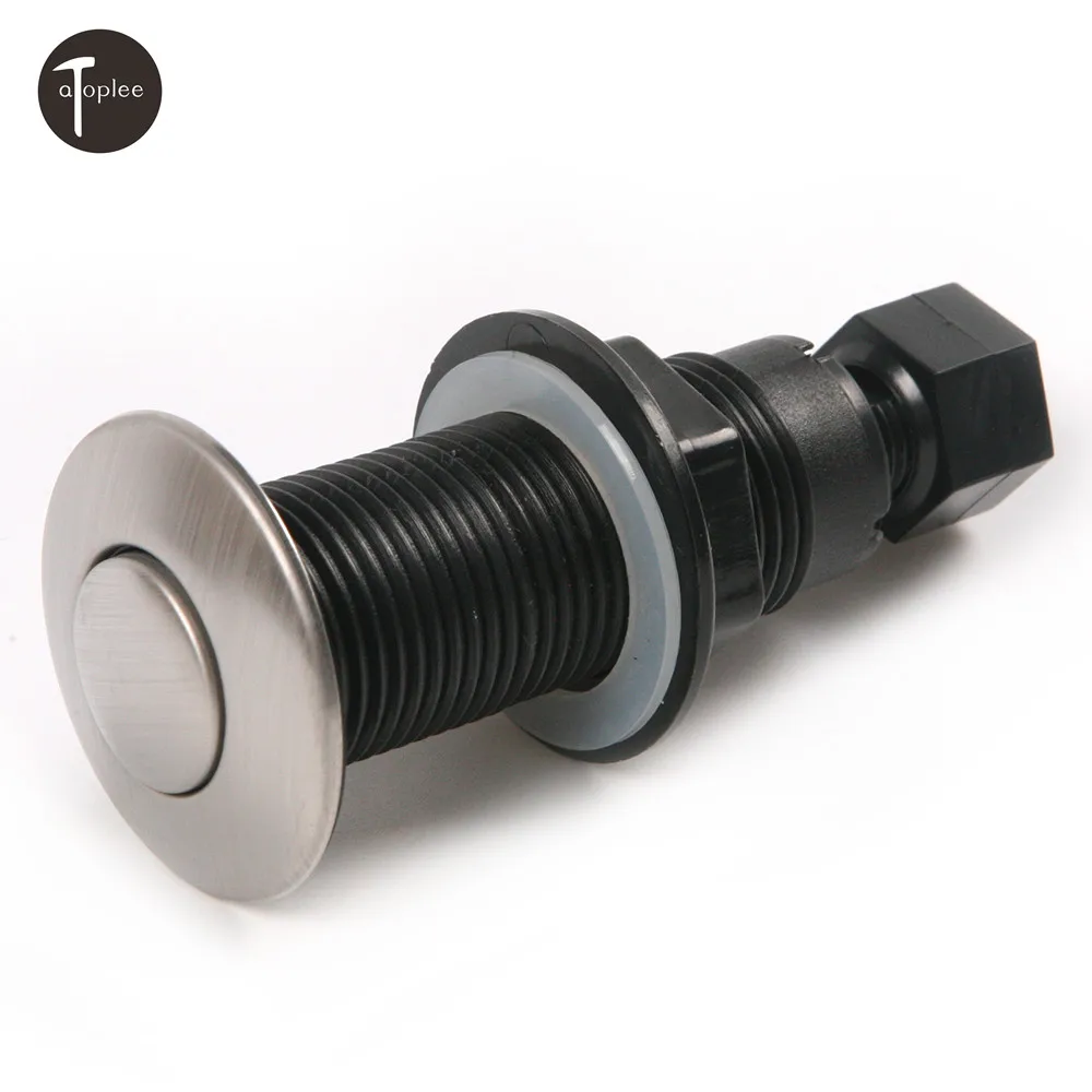 1Pcs Waste Garbage Disposal Disposer Air Switch Button With Air Hose