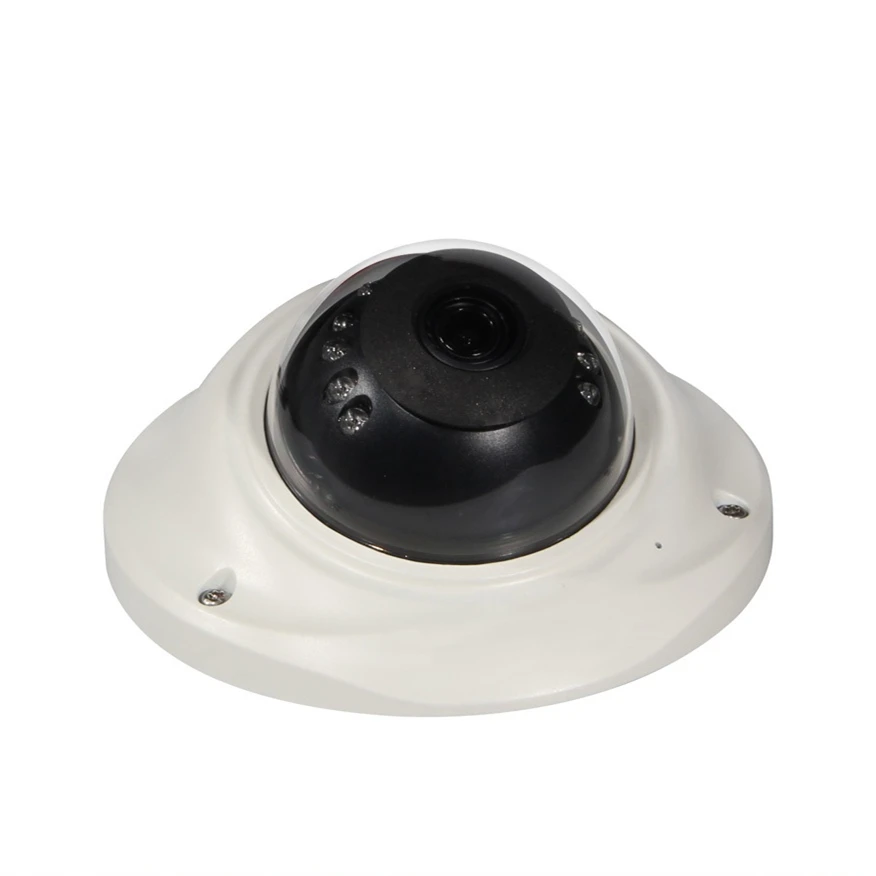 2MP Широкий формат 1080P IP Камеры Скрытого видеонаблюдения 180 градусов объектив «рыбий глаз» Белый купольная мини Домашние безопасности Камера Ночное видение