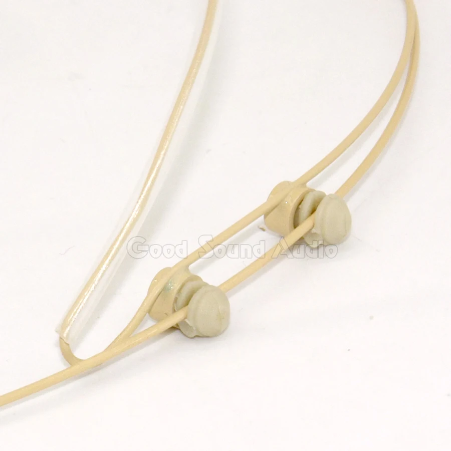 5 قطع اصلية الأصلي البسيطة xlr ta4f 4pin موصل قابس سماعة headworn ميكروفون mic ل شور bodypack الارسال