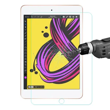 

9H 2.5D Arc Edge Explosion Proof Screen Safety Protective Film Tempered Glass Protective Film For iPad Mini 2019