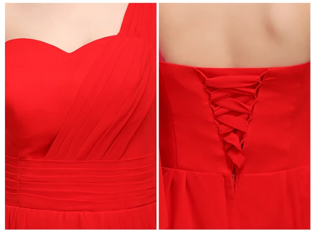 Платья de soiree, короткое красное платье без рукавов, вечерние платья на одно плечо, синее полуофициальное вечернее платье, платья для выпускного вечера Под$50, W1181
