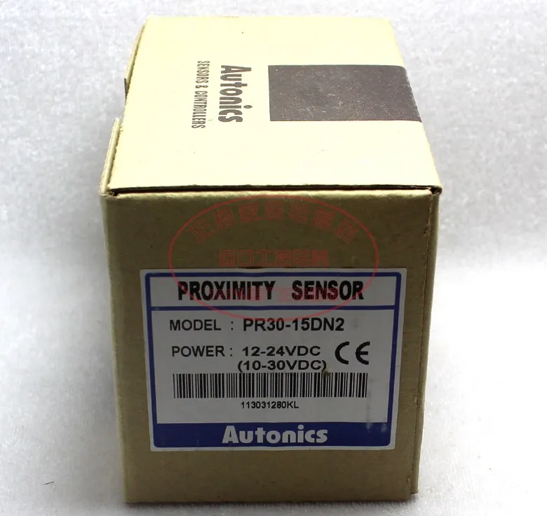 

Free shipping Original authentic Autonics proximity switch PR30-15DN2 normally closed