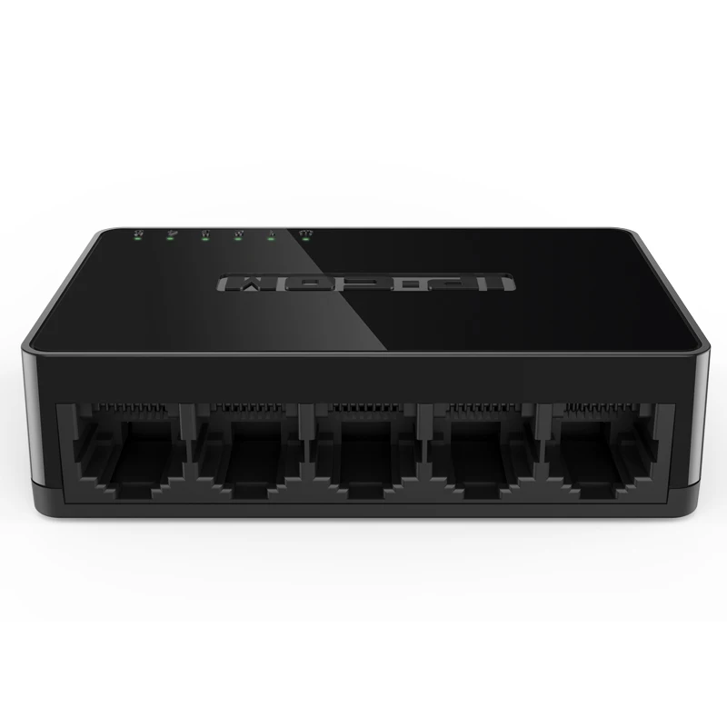 Мини сетевой коммутатор 10/100 Мбит/с 5 портов быстрый Ethernet концентратор LAN rj45 lan хаб