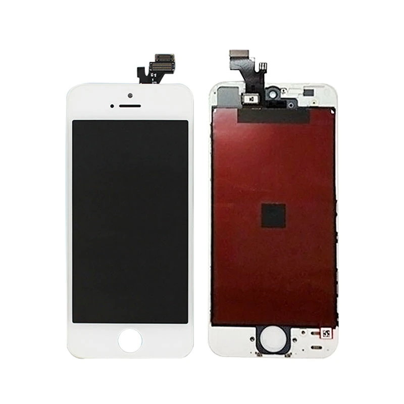 FFtrends 5 шт. для iPhone 5S 5C ЖК дисплей с сенсорным экраном дигитайзер полная сборка
