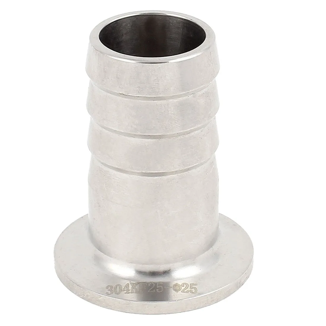 

Stainless Steel 304 KF25-25 Flange to 25mm Hose Barb Adapter for Vacuum