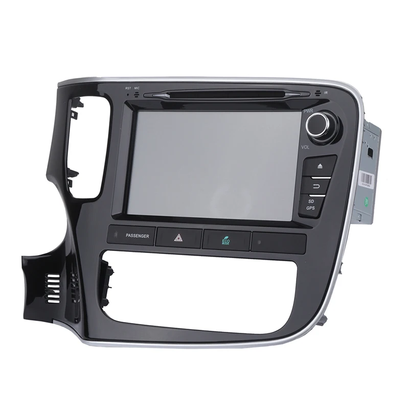 Sale 8" Octa core px5 Android 8.0 car dvd GPS player for Mitsubishi outlander 2013-2017 with 4G RAM wifi 4g usb auto Multimedia 4