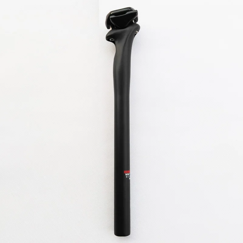 

NO LOGO Pro Cycling Bicycle Full Carbon Seatpost For Road&Mountain Bike 27.2/30.8/31.6*400/350mm MTB Seat Tube Bicycle Parts