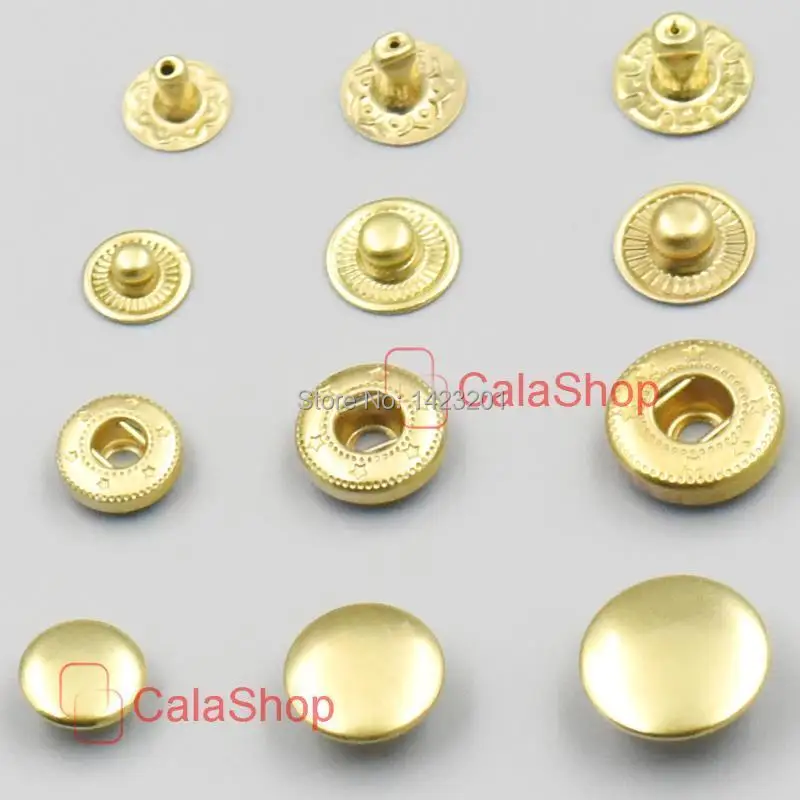 Online Buy Wholesale fabric snap fasteners from China fabric snap