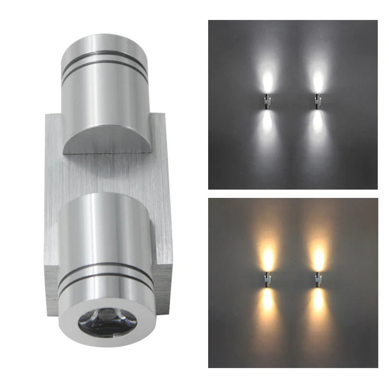 Lâmpadas de Parede parede, 105*40*45mm frete grátis Material : Alumínio