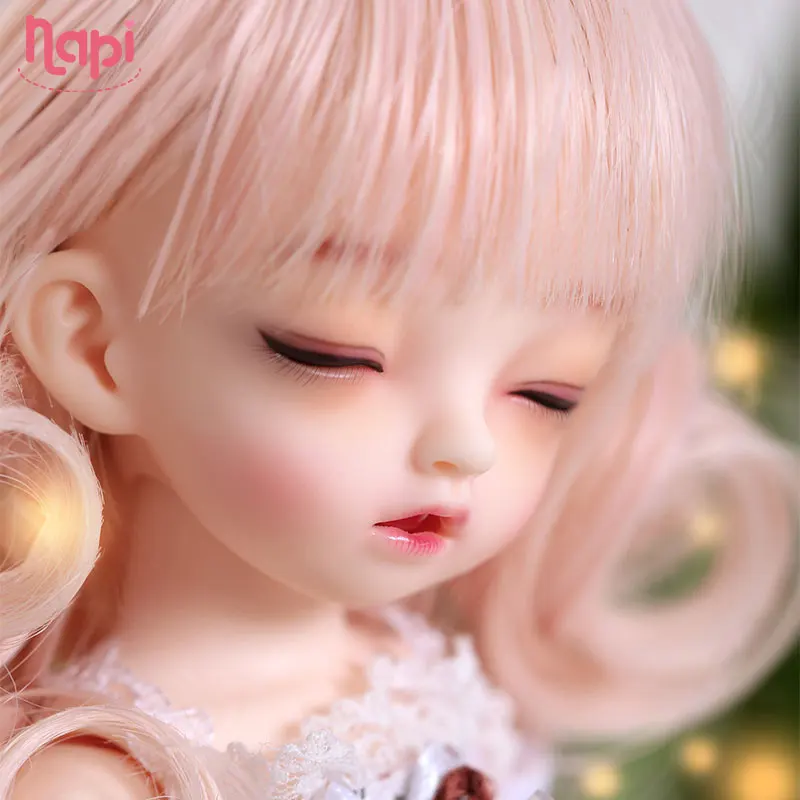 Napi Sleeping Karou BJD SD кукла 1/6 YoSD модель тела для маленьких девочек и мальчиков полимерная игрушка Высокое качество Модный магазин Luodoll детские подарки