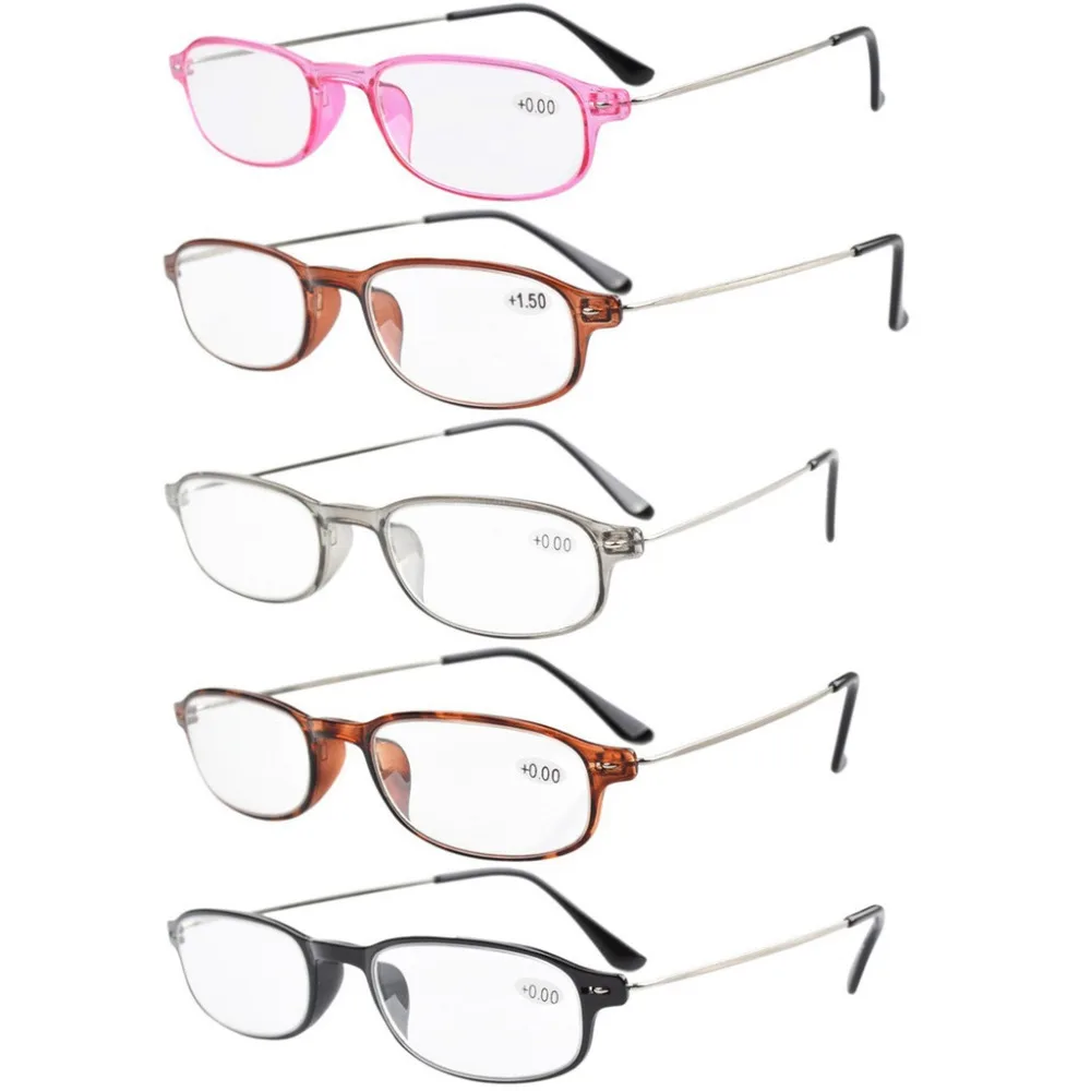 R072 Mix Eyekepper Pack of 5 Best Value Ultra Lightweight Comfort Fashion Quality Reading