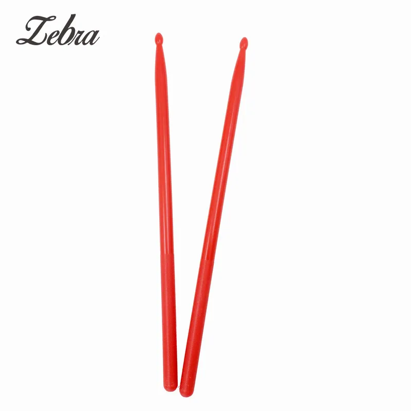 

Zebra 1 PAIR 5A Professional Drumsticks Nylon Drum Stick Set Drum accessories High Quality Lightweight Portable No Storage Bag