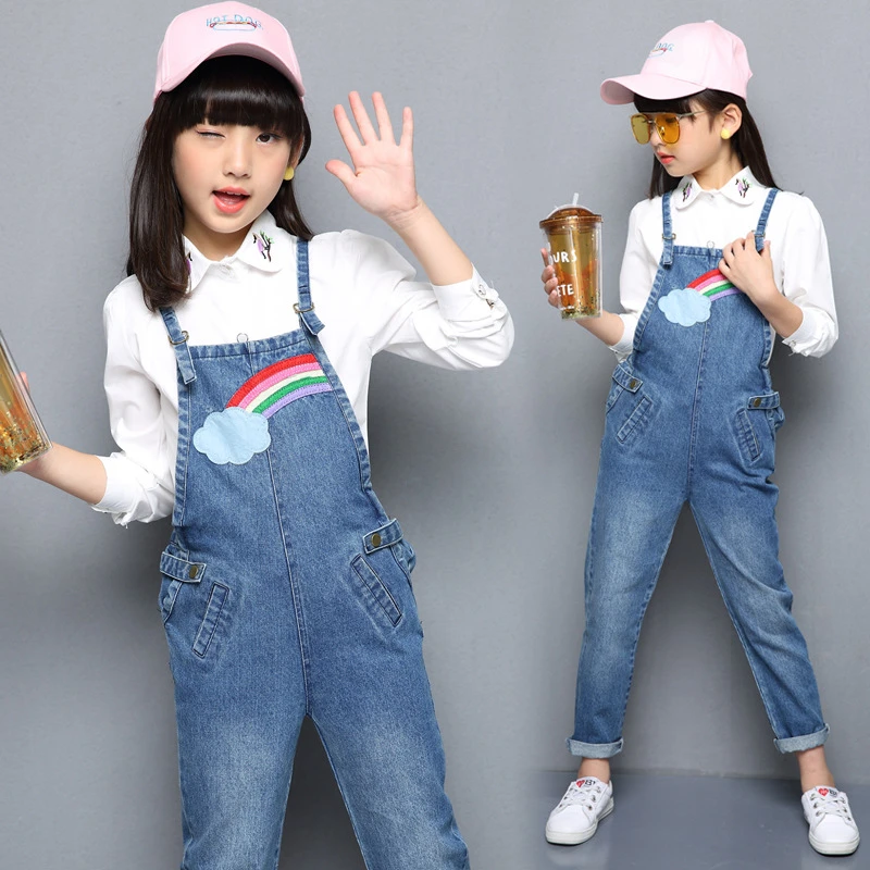 girls kids overalls