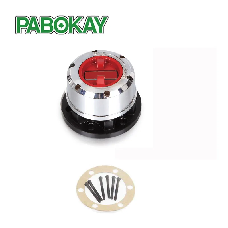 1 Piece x For NISSAN Patrol MK/MQ/P40 80 89 manual Locking hubs