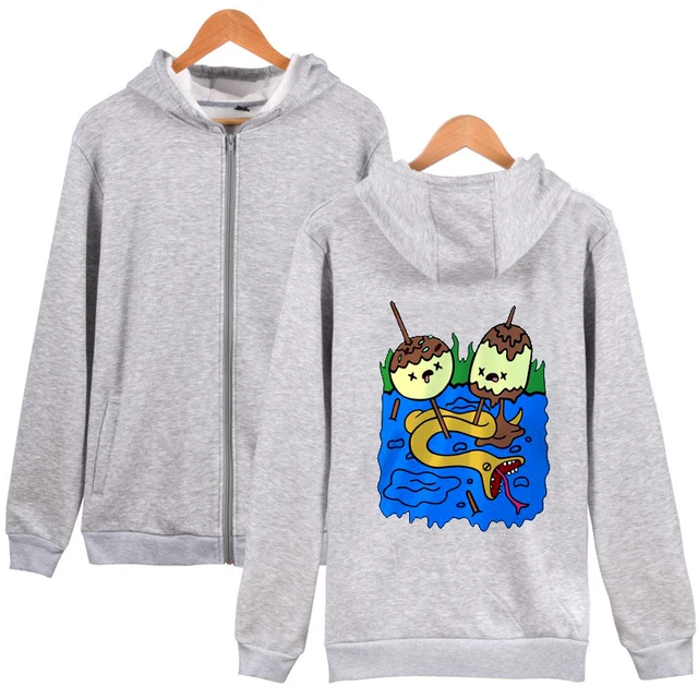 Princess Bubblegum Rock Zipper Hoodie Adventure Time Zip Up Hoodie Finn