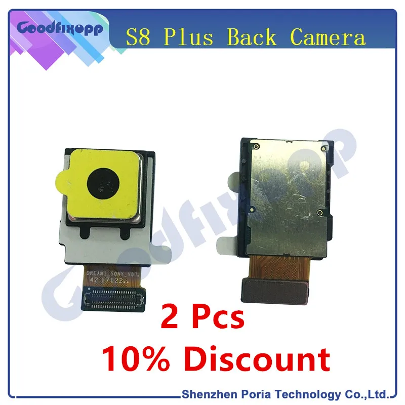 

For Samsung Galaxy S8 Plus G955 G955F Rear Back Camera Module Part S8 Plus G955 G955F Phone Camera Modules