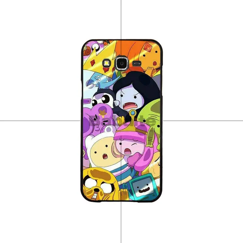 Чехол для телефона Babaite adventure time funny anime cartoon чехол Samsung J4 puls J6 J7 2018 2018|Чехлы-накладки|