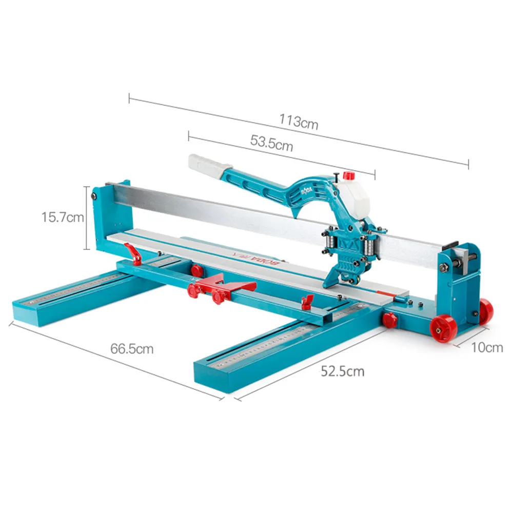 800 мм/1000 мм/1200 мм ручной станок для резки керамической плитки ручной Плиткорез керамический фарфор пол стены ручные инструменты портативный