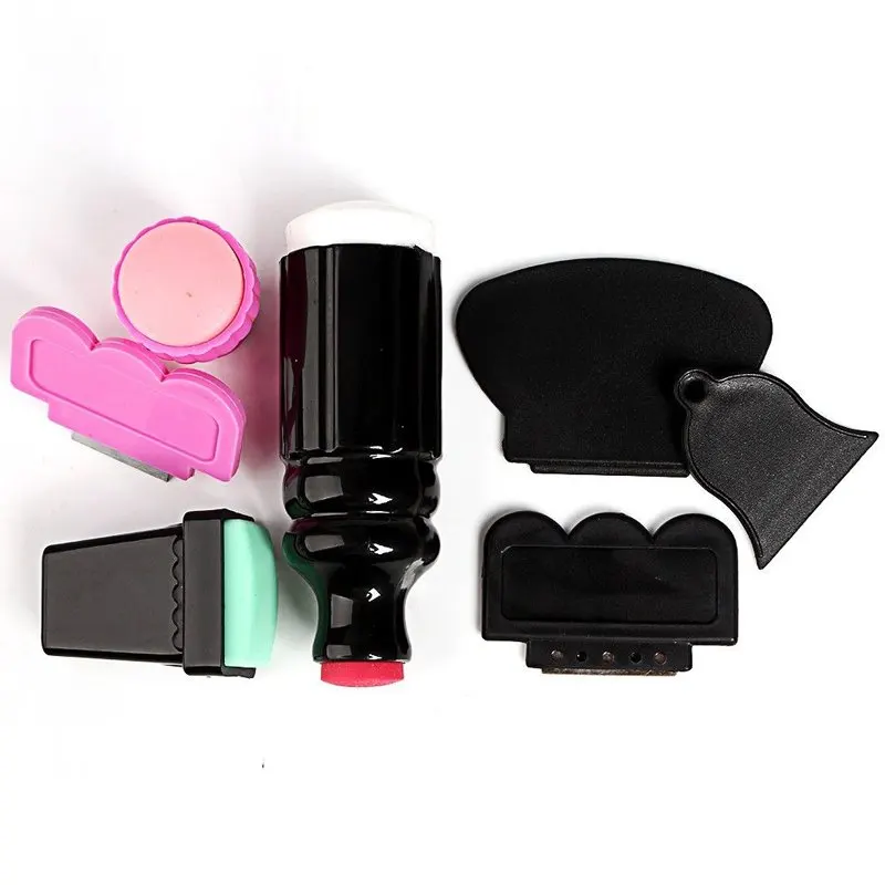 Buy 2016 New Great Nail Art Stamping Stamper Kit With
